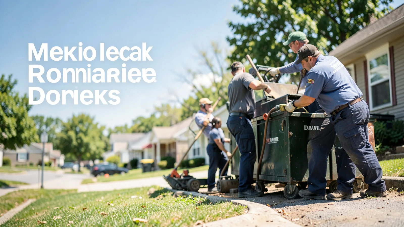 Garbage Disposal Repair in Jacksonville, OH near me